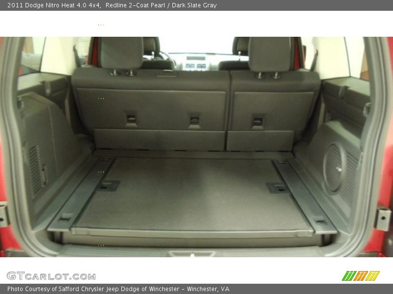 Redline 2-Coat Pearl / Dark Slate Gray 2011 Dodge Nitro Heat 4.0 4x4