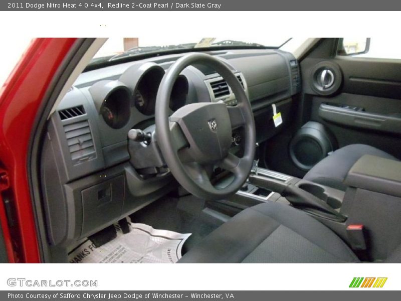 Redline 2-Coat Pearl / Dark Slate Gray 2011 Dodge Nitro Heat 4.0 4x4