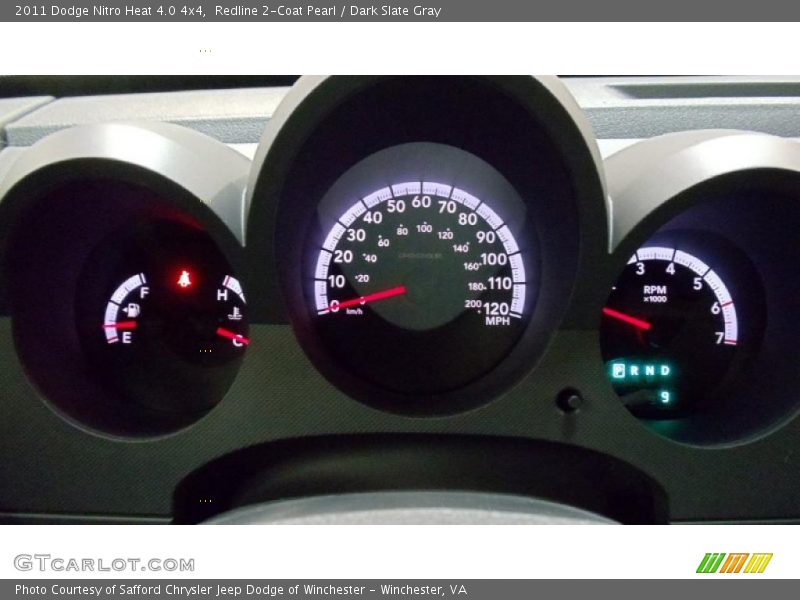  2011 Nitro Heat 4.0 4x4 Heat 4.0 4x4 Gauges