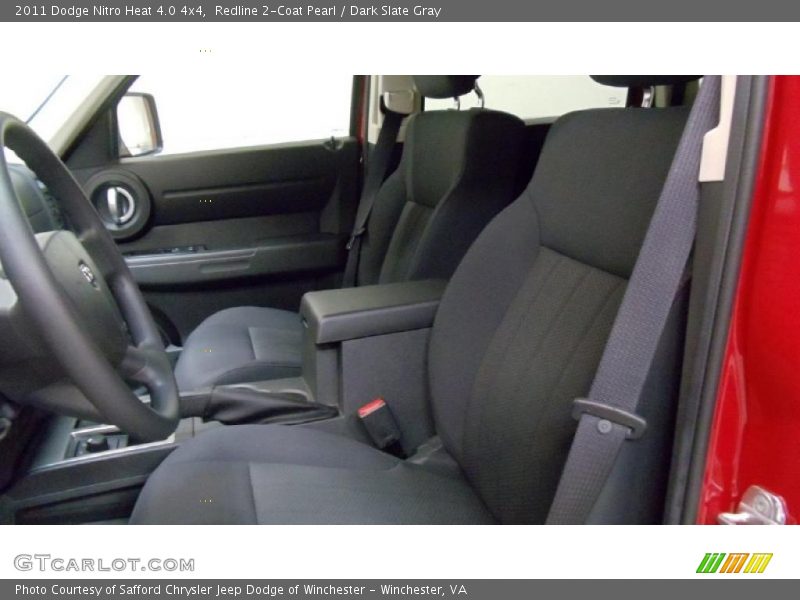 Redline 2-Coat Pearl / Dark Slate Gray 2011 Dodge Nitro Heat 4.0 4x4
