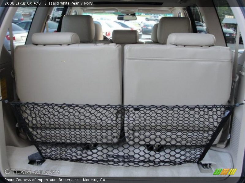 Blizzard White Pearl / Ivory 2008 Lexus GX 470