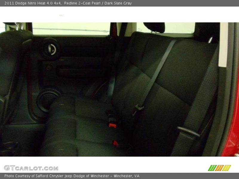 Redline 2-Coat Pearl / Dark Slate Gray 2011 Dodge Nitro Heat 4.0 4x4