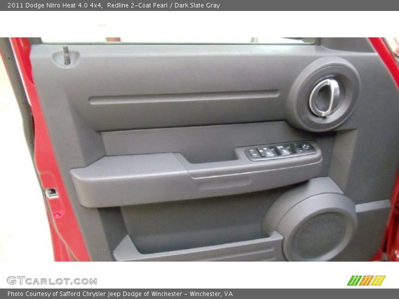 Redline 2-Coat Pearl / Dark Slate Gray 2011 Dodge Nitro Heat 4.0 4x4