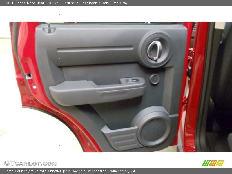 Redline 2-Coat Pearl / Dark Slate Gray 2011 Dodge Nitro Heat 4.0 4x4