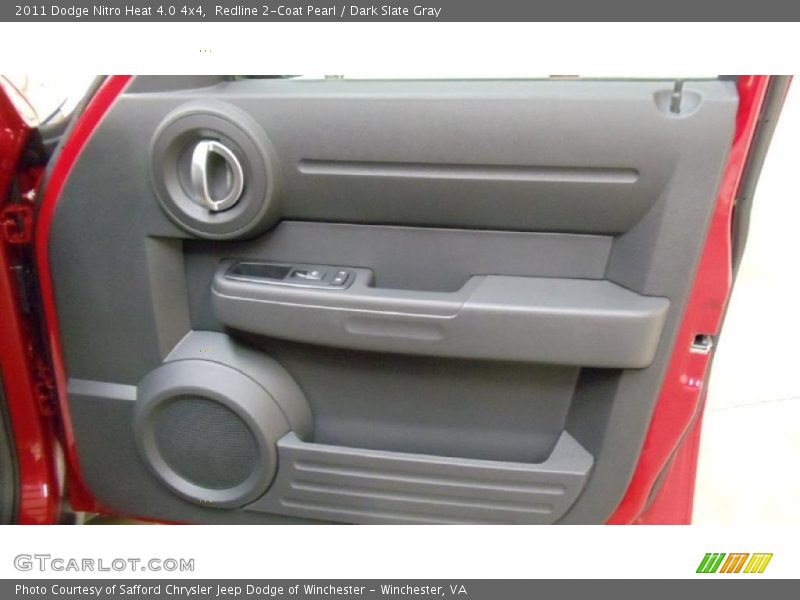 Redline 2-Coat Pearl / Dark Slate Gray 2011 Dodge Nitro Heat 4.0 4x4