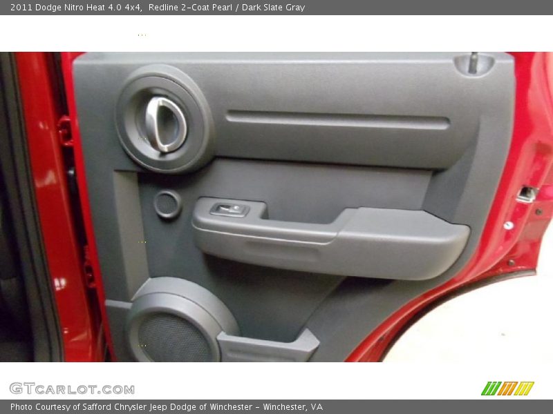 Redline 2-Coat Pearl / Dark Slate Gray 2011 Dodge Nitro Heat 4.0 4x4