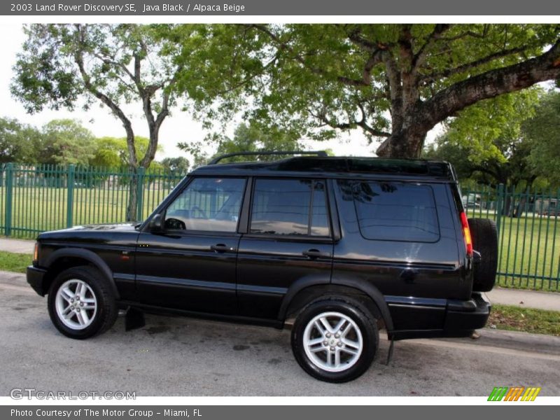 Java Black / Alpaca Beige 2003 Land Rover Discovery SE