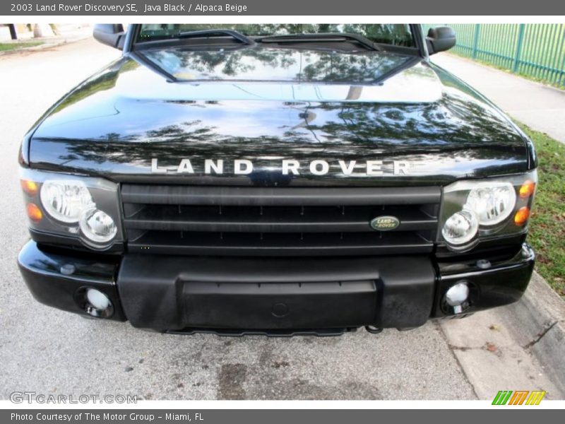 Java Black / Alpaca Beige 2003 Land Rover Discovery SE