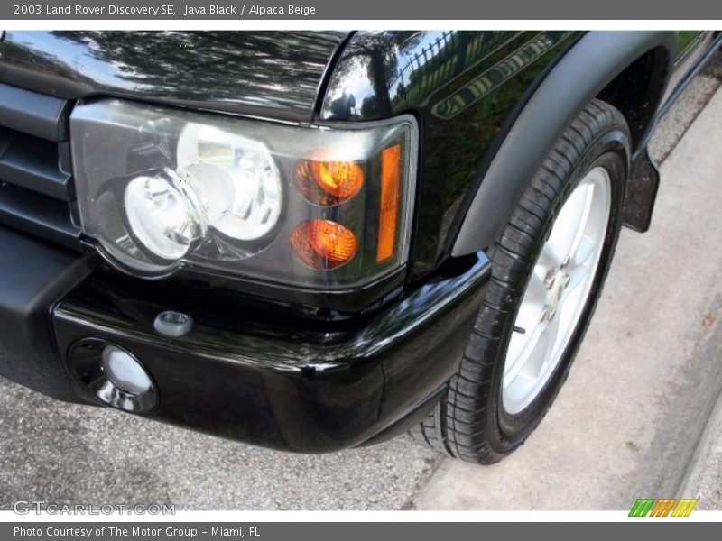 Java Black / Alpaca Beige 2003 Land Rover Discovery SE