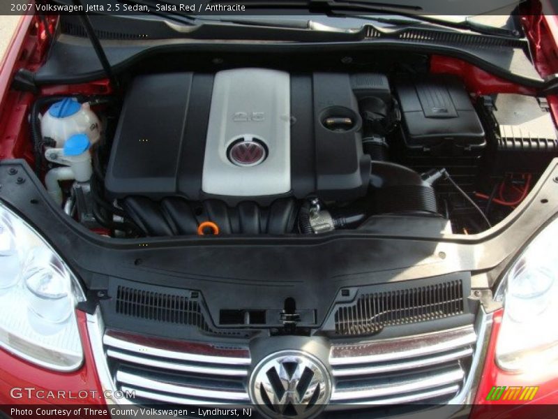  2007 Jetta 2.5 Sedan Engine - 2.5 Liter DOHC 20 Valve 5 Cylinder