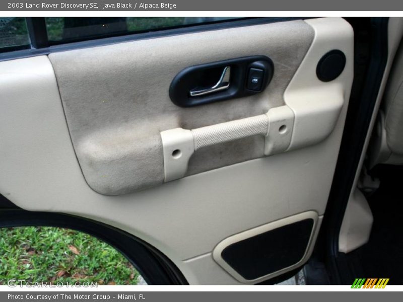 Java Black / Alpaca Beige 2003 Land Rover Discovery SE
