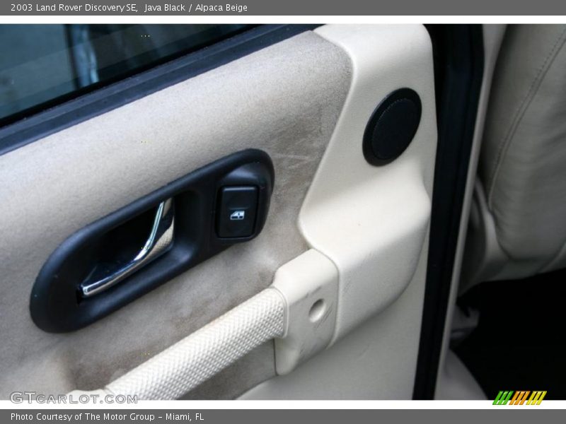 Java Black / Alpaca Beige 2003 Land Rover Discovery SE