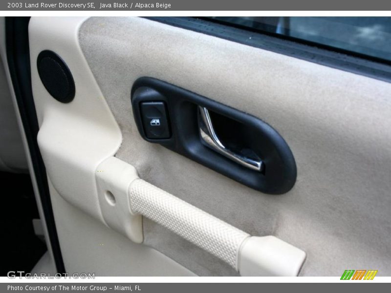 Java Black / Alpaca Beige 2003 Land Rover Discovery SE