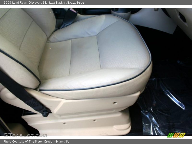 Java Black / Alpaca Beige 2003 Land Rover Discovery SE