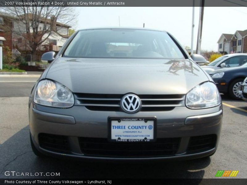 United Grey Metallic / Anthracite 2007 Volkswagen Rabbit 4 Door