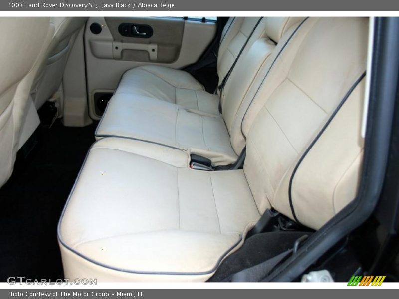Java Black / Alpaca Beige 2003 Land Rover Discovery SE