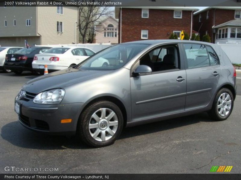 Front 3/4 View of 2007 Rabbit 4 Door
