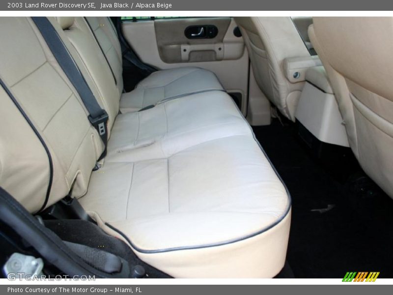 Java Black / Alpaca Beige 2003 Land Rover Discovery SE