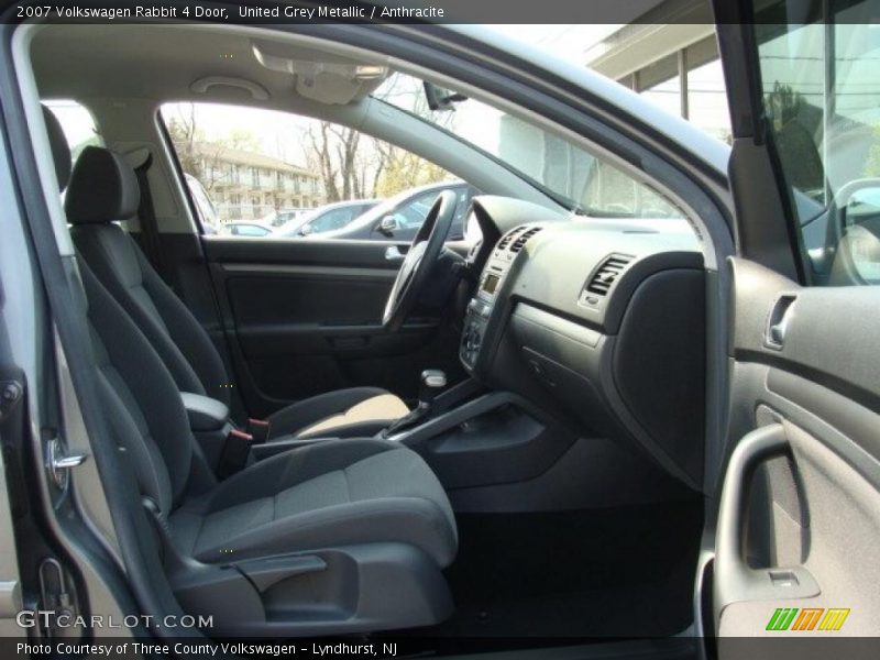 United Grey Metallic / Anthracite 2007 Volkswagen Rabbit 4 Door