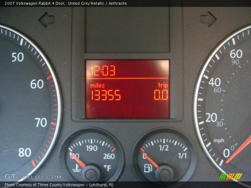 United Grey Metallic / Anthracite 2007 Volkswagen Rabbit 4 Door