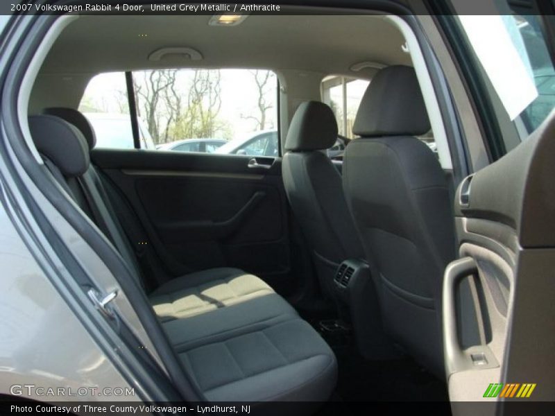 United Grey Metallic / Anthracite 2007 Volkswagen Rabbit 4 Door