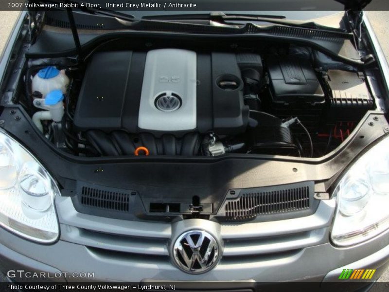 United Grey Metallic / Anthracite 2007 Volkswagen Rabbit 4 Door
