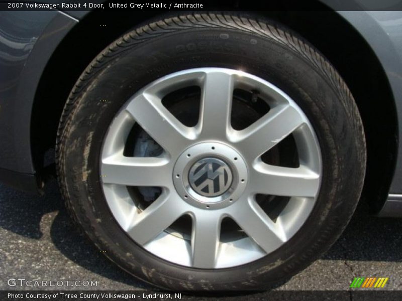  2007 Rabbit 4 Door Wheel