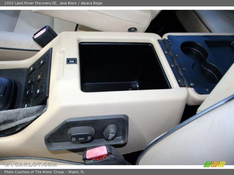 Java Black / Alpaca Beige 2003 Land Rover Discovery SE