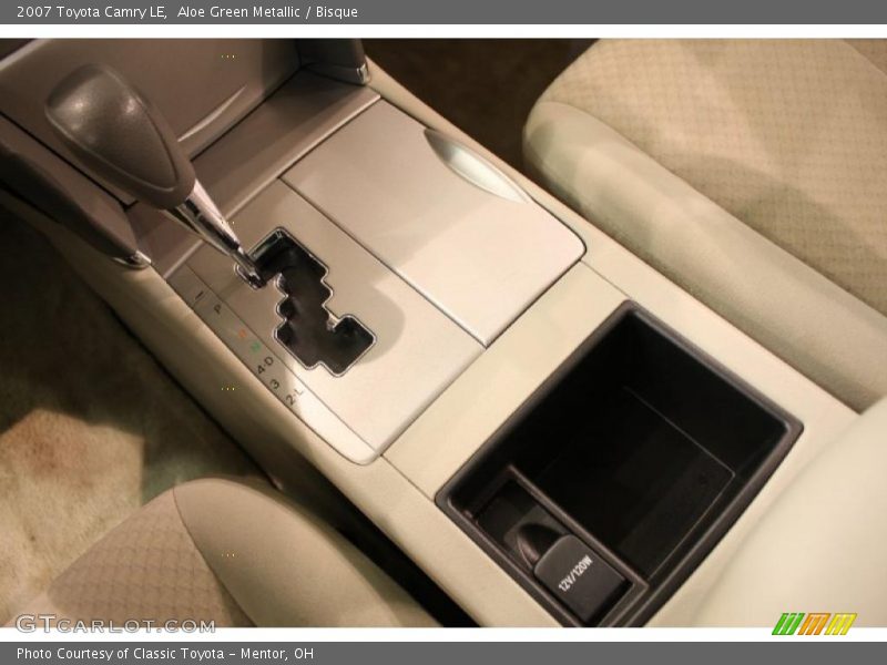 Aloe Green Metallic / Bisque 2007 Toyota Camry LE