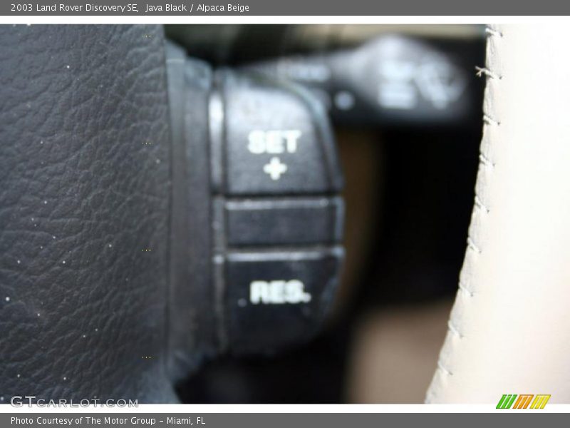 Java Black / Alpaca Beige 2003 Land Rover Discovery SE