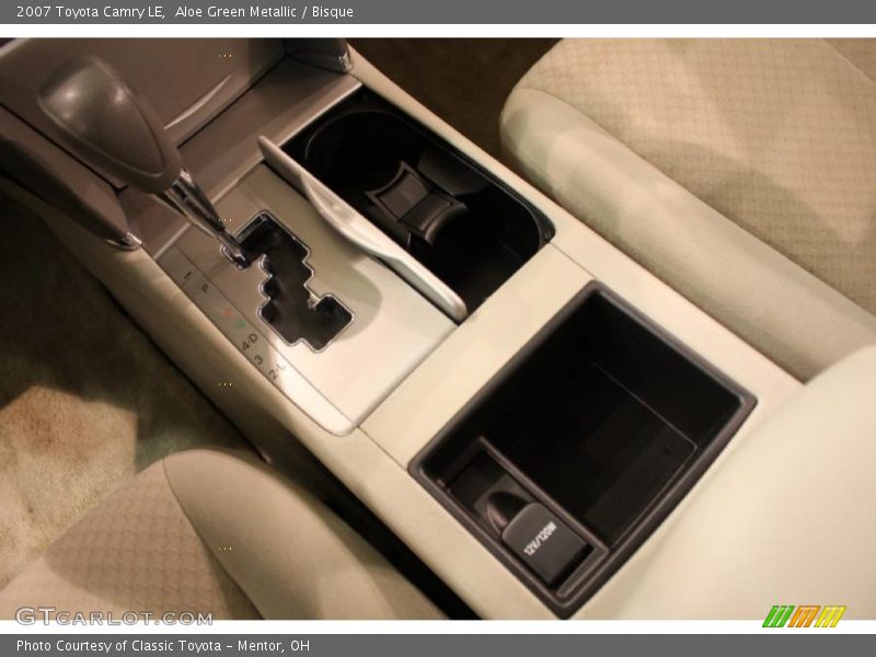 Aloe Green Metallic / Bisque 2007 Toyota Camry LE