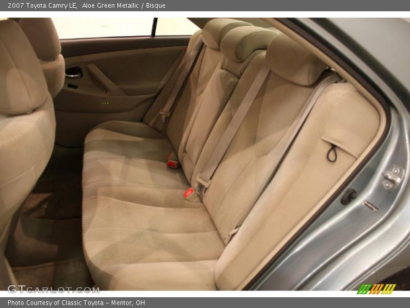 Aloe Green Metallic / Bisque 2007 Toyota Camry LE