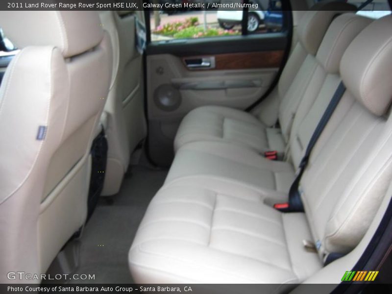 Galway Green Metallic / Almond/Nutmeg 2011 Land Rover Range Rover Sport HSE LUX