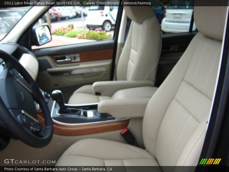 Galway Green Metallic / Almond/Nutmeg 2011 Land Rover Range Rover Sport HSE LUX