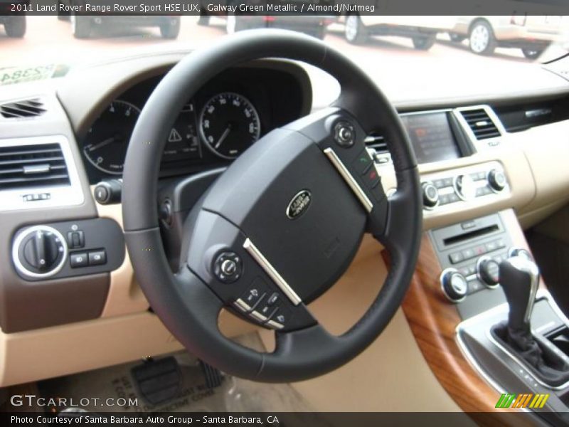 Galway Green Metallic / Almond/Nutmeg 2011 Land Rover Range Rover Sport HSE LUX