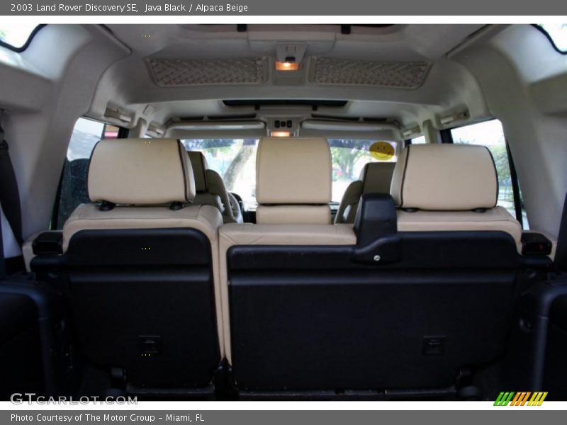 Java Black / Alpaca Beige 2003 Land Rover Discovery SE