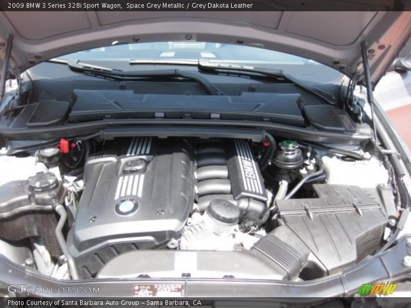  2009 3 Series 328i Sport Wagon Engine - 3.0 Liter DOHC 24-Valve VVT Inline 6 Cylinder