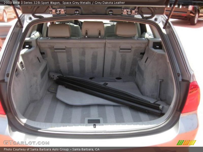  2009 3 Series 328i Sport Wagon Trunk