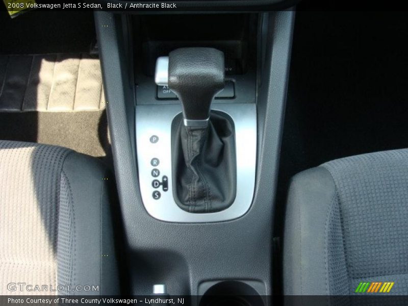 Black / Anthracite Black 2008 Volkswagen Jetta S Sedan
