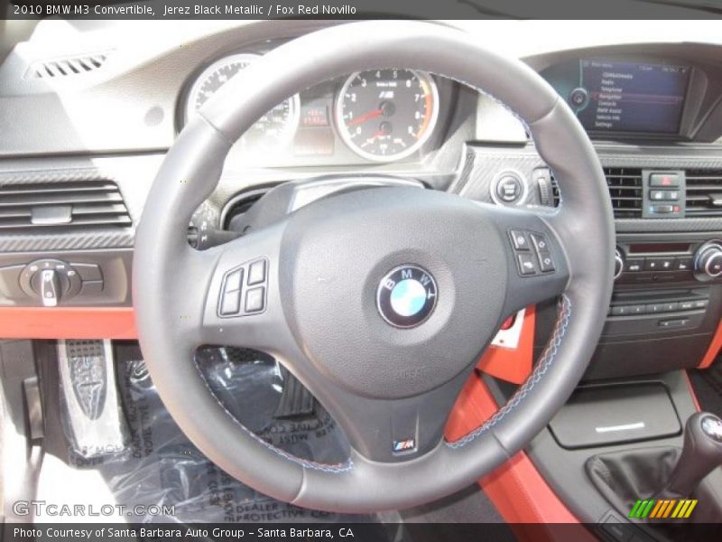  2010 M3 Convertible Steering Wheel