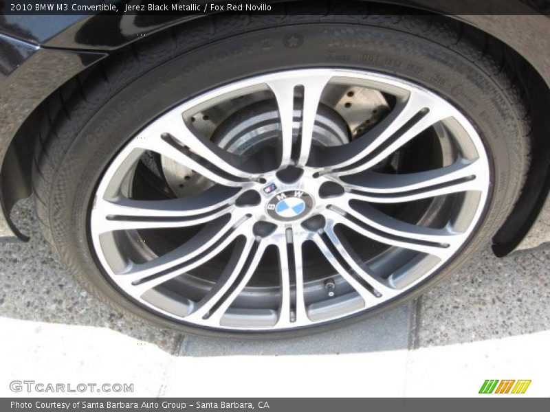  2010 M3 Convertible Wheel
