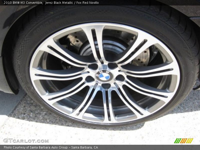  2010 M3 Convertible Wheel