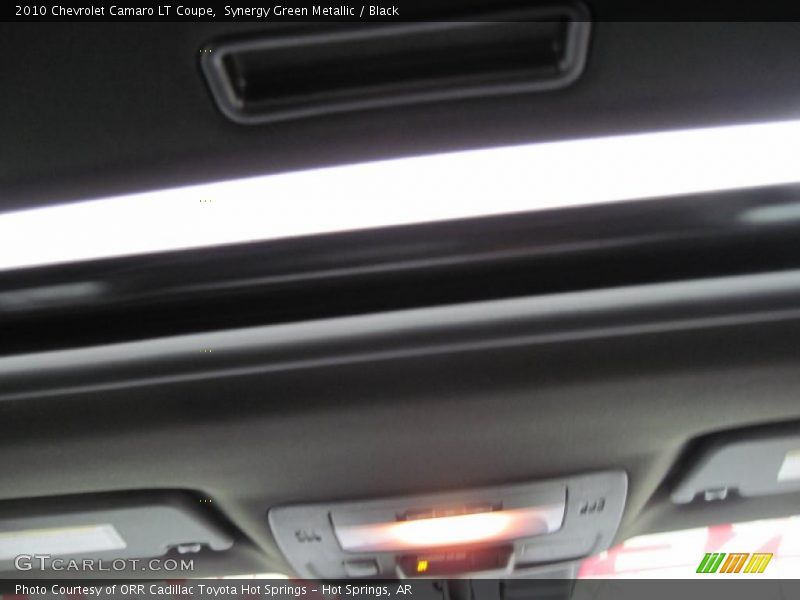 Synergy Green Metallic / Black 2010 Chevrolet Camaro LT Coupe