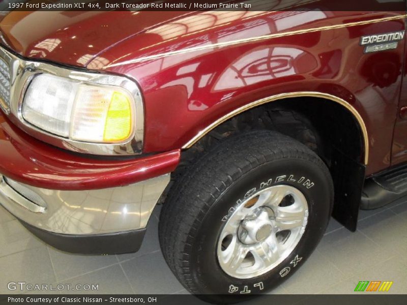 Dark Toreador Red Metallic / Medium Prairie Tan 1997 Ford Expedition XLT 4x4