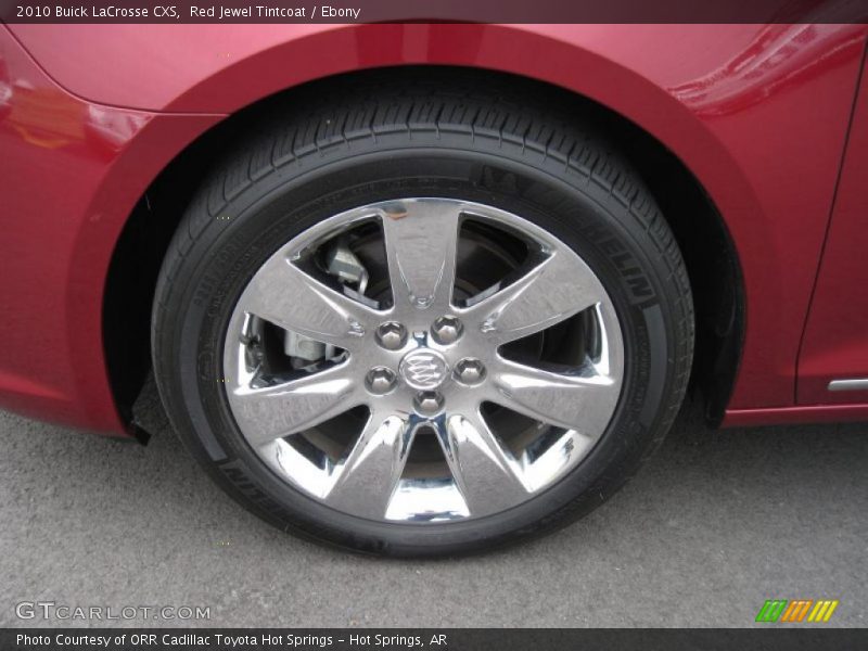  2010 LaCrosse CXS Wheel