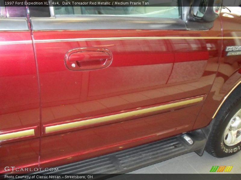 Dark Toreador Red Metallic / Medium Prairie Tan 1997 Ford Expedition XLT 4x4