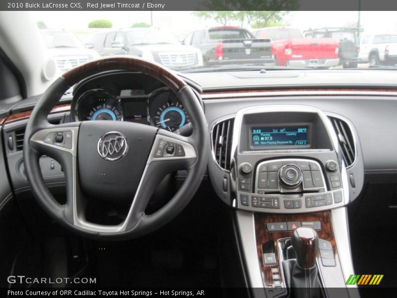  2010 LaCrosse CXS Steering Wheel