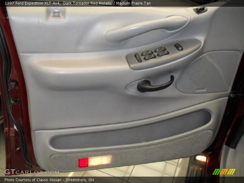 Dark Toreador Red Metallic / Medium Prairie Tan 1997 Ford Expedition XLT 4x4