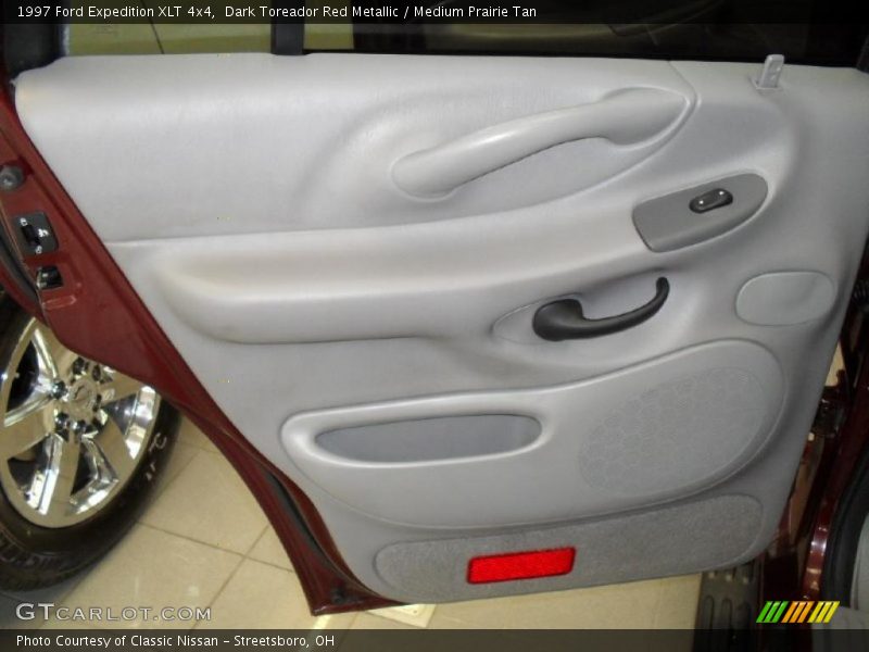 Dark Toreador Red Metallic / Medium Prairie Tan 1997 Ford Expedition XLT 4x4