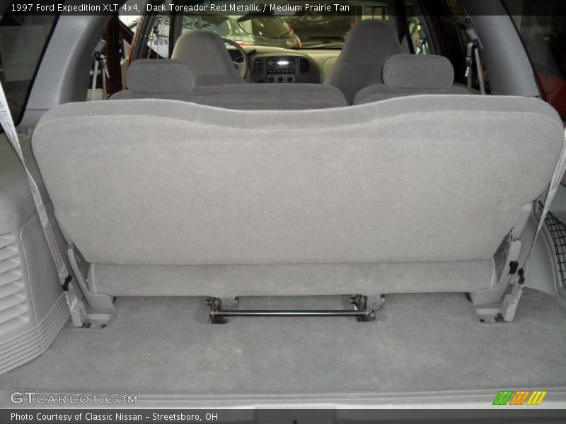 Dark Toreador Red Metallic / Medium Prairie Tan 1997 Ford Expedition XLT 4x4